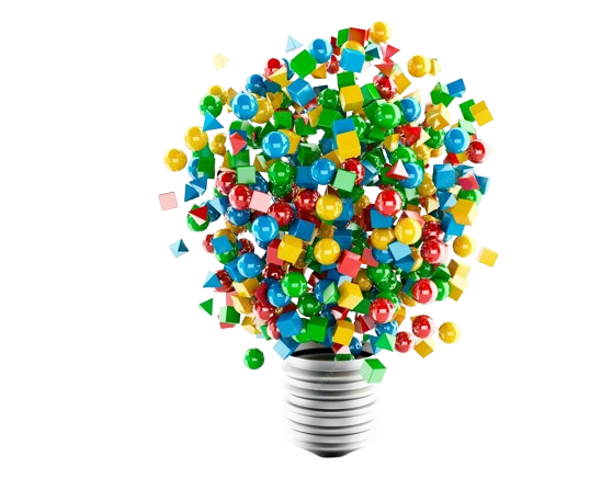 3d light lamp with geometric colorfull shapes 58466 533 removebg preview