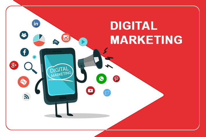 digital marketing main page