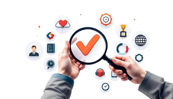 checklist business target marketing planning with quality management assurance improvement 159311 411 removebg preview